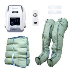 Аппарат прессотерапии и лимфодренажа LYMPHANORM Control + 2 манжеты для ног, размер XL + манжета-пояс, размер XL (OZN432237199) Control + 2 манжеты для ног, размер XL + манжета-пояс, размер XL (OZN432237199)