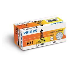 Лампа автомобильная галогенная Philips H11 12V 55W (12362C1) H11 12V 55W (12362C1)
