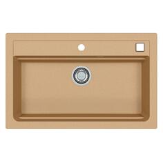 Мойка кухонная Alveus Granital Atrox 40 Beige-G55 (1140445) Granital Atrox 40 Beige-G55 (1140445)