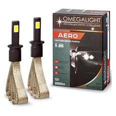 Автомобильные лампы OmegaLight Aero LED HB4 3000lm, 2 шт (OLLEDHB4AERO-2) Aero LED HB4 3000lm, 2 шт (OLLEDHB4AERO-2)