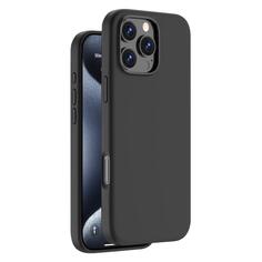 Чехол Deppa Liquid Silicone Magsafe для Apple iPhone 16 Pro Max, черный (84207) Liquid Silicone Magsafe для Apple iPhone 16 Pro Max, черный (84207)