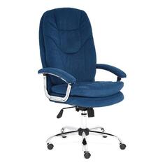 Кресло Tetchair Softy Lux, синее (13592) Softy Lux, синее (13592)
