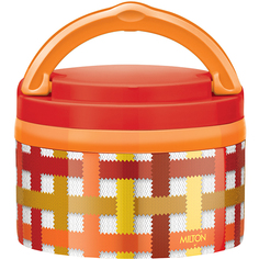 Термо ланч-бокс MILTON Microwow Tiffin Pro 1, 240 мл Orange (MM45113-OR) Microwow Tiffin Pro 1, 240 мл Orange (MM45113-OR)
