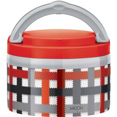 Термо ланч-бокс MILTON Microwow Tiffin Pro 1, 240 мл Red (MM45113-RD) Microwow Tiffin Pro 1, 240 мл Red (MM45113-RD)