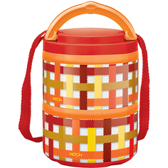 Термо ланч-бокс MILTON Microwow Tiffin Pro 2, 480 мл Orange (MM45123-OR) Microwow Tiffin Pro 2, 480 мл Orange (MM45123-OR)