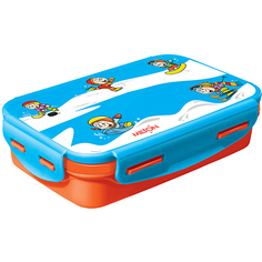 Термо ланч-бокс MILTON Steely Mini DeLuxe, 425 мл Orange/Blue (ML37303-OB) Steely Mini DeLuxe, 425 мл Orange/Blue (ML37303-OB)