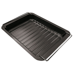 Противень для запекания GUARDINI Gardenia, прямоугольный, с решеткой, 32х24 см (89025E) Gardenia, прямоугольный, с решеткой, 32х24 см (89025E)