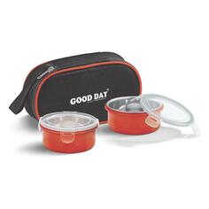 Термо ланч-бокс GOOD DAY Eat Fresh 2 (GL33566RD) Eat Fresh 2 (GL33566RD)