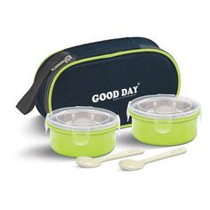 Термо ланч-бокс GOOD DAY Eat Fresh 2 (GL33566GN) Eat Fresh 2 (GL33566GN)