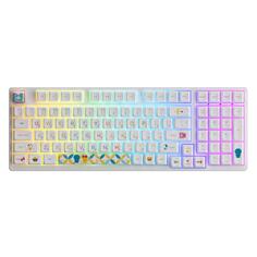 Игровая клавиатура Akko 3098B Doraemon Rainbow CS Jelly Pink Switch 3098B Doraemon Rainbow CS Jelly Pink Switch