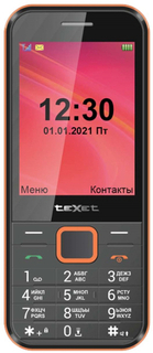 Мобильный телефон teXet TM-302 Black/Red TM-302 Black/Red