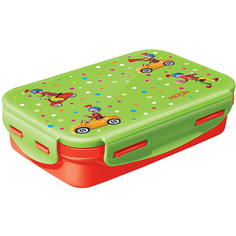 Термо ланч-бокс MILTON Steely Mini DeLuxe, 425 мл Orange/Green (ML37303-OG) Steely Mini DeLuxe, 425 мл Orange/Green (ML37303-OG)