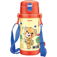 Термобутылка MILTON Romp, 340 мл Yellow/Red (MB75503-YR) Romp, 340 мл Yellow/Red (MB75503-YR)