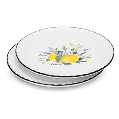 Набор тарелок FISSMAN Provence, 16 см, фарфор, 2 шт (13621) Provence, 16 см, фарфор, 2 шт (13621)