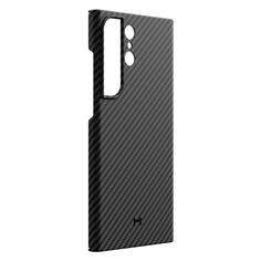 Чехол Magssory для Samsung Galaxy S23 Ultra, кевлар, с магнитами (CFB008) для Samsung Galaxy S23 Ultra, кевлар, с магнитами (CFB008)