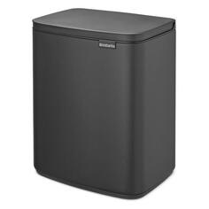 Мусорное ведро Brabantia BO, 12 л, минерально-графитовый (233746) BO, 12 л, минерально-графитовый (233746)