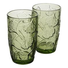 Набор стаканов Gipfel Ginkgo, 380 мл, зеленый, 2 шт (51179) Ginkgo, 380 мл, зеленый, 2 шт (51179)