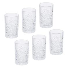 Набор стаканов Gipfel Nils, 280 мл, 6 шт (52397) Nils, 280 мл, 6 шт (52397)