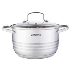 Кастрюля с крышкой ALBERG 7,6 л, 26 см (AL-2135) 7,6 л, 26 см (AL-2135)
