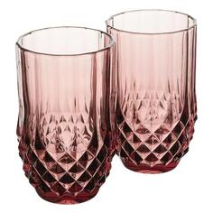 Набор стаканов Gipfel Ruby, 340 мл, малиновый, 2 шт (51181) Ruby, 340 мл, малиновый, 2 шт (51181)