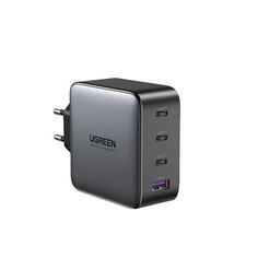 Сетевое зарядное устройство с кабелем uGreen CD226, 3xUSB-C + USB 3.0 100W + кабель 1,5m (90575) CD226, 3xUSB-C + USB 3.0 100W + кабель 1,5m (90575)
