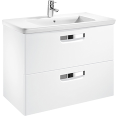 Тумба под раковину Roca The Gap 80, белый глянец (ZRU9302877) The Gap 80, белый глянец (ZRU9302877)