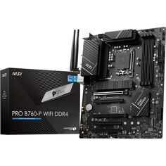 Материнская плата MSI Pro B760-P WiFi DDR4 Pro B760-P WiFi DDR4