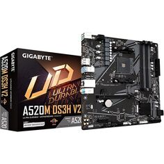 Материнская плата GIGABYTE A520M DS3H V2 A520M DS3H V2