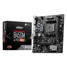 Материнская плата MSI B450M-A Pro Max II B450M-A Pro Max II