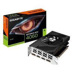 Видеокарта GIGABYTE GeForce RTX 4060 D6 8GB (GV-N4060D6-8GD) GeForce RTX 4060 D6 8GB (GV-N4060D6-8GD)