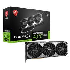 Видеокарта MSI GeForce RTX 4070 Ti Super 16G Ventus 3X GeForce RTX 4070 Ti Super 16G Ventus 3X
