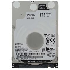 Жесткий диск WD 1TB Black (WD10SPSX) 1TB Black (WD10SPSX)