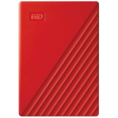 Внешний жесткий диск WD My Passport 4TB Red (WDBPKJ0040BRD-WESN) My Passport 4TB Red (WDBPKJ0040BRD-WESN)
