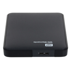 Внешний жесткий диск WD Elements Portable 1TB (WDBUZG0010BBK-WESN) Elements Portable 1TB (WDBUZG0010BBK-WESN)