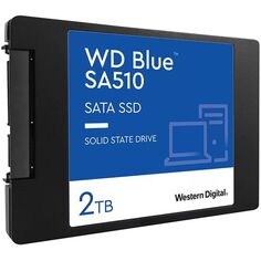 SSD накопитель WD Blue SA510 2.5 SATA III 2TB (WDS200T3B0A) Blue SA510 2.5 SATA III 2TB (WDS200T3B0A)