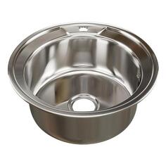 Мойка кухонная MIXLINE ML 49х49, нержавеющая сталь (528182) ML 49х49, нержавеющая сталь (528182)
