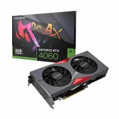 Видеокарта Colorful RTX4060 NB Duo 8GB-V GDDR6 128-bit 3xDP HDMI 2FAN RTX4060 NB Duo 8GB-V GDDR6 128-bit 3xDP HDMI 2FAN