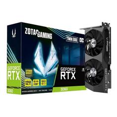 Видеокарта Zotac RTX3060 Twin Edge OC 12GB GDDR6 192bit DVI HDMI 3xDP (ZT-A30600H-10M) RTX3060 Twin Edge OC 12GB GDDR6 192bit DVI HDMI 3xDP (ZT-A30600H-10M)