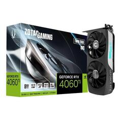 Видеокарта Zotac RTX4060Ti 8GB Twin EDGE OC GDDR6 128-bit 3xDP HDMI 2FAN Medium Pack (ZT-D40610H-10M) RTX4060Ti 8GB Twin EDGE OC GDDR6 128-bit 3xDP HDMI 2FAN Medium Pack (ZT-D40610H-10M)