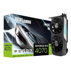 Видеокарта Zotac RTX4070 Twin EDGE OC 12GB GDDR6X 192-bit 3xDP HDMI 2FAN Medium Pack (ZT-D40700H-10M) RTX4070 Twin EDGE OC 12GB GDDR6X 192-bit 3xDP HDMI 2FAN Medium Pack (ZT-D40700H-10M)