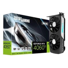 Видеокарта Zotac RTX4060Ti 16GB Twin EDGE GDDR6 128-bit 3xDP HDMI 2FAN Medium Pack (ZT-D40620E-10M) RTX4060Ti 16GB Twin EDGE GDDR6 128-bit 3xDP HDMI 2FAN Medium Pack (ZT-D40620E-10M)