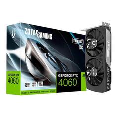 Видеокарта Zotac RTX 4060 Twin Edge OC 8GB GDDR6 128-bit 3xDP HDMI 2FAN Medium Pack (ZT-D40600H-10M) RTX 4060 Twin Edge OC 8GB GDDR6 128-bit 3xDP HDMI 2FAN Medium Pack (ZT-D40600H-10M)