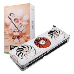 Видеокарта Colorful RTX4060Ti MEOW-ORG 8GB-V GDDR6 128bit 3xDP HDMI 3FAN RTX4060Ti MEOW-ORG 8GB-V GDDR6 128bit 3xDP HDMI 3FAN