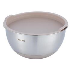 Миска Werner Gusto, с крышкой, 18 см, 1,9 л, нержавеющая сталь (52164) Gusto, с крышкой, 18 см, 1,9 л, нержавеющая сталь (52164)