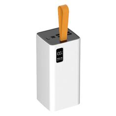 Внешний аккумулятор Pero Li-Pol Оutput USB-C + 4хUSB-A 50000mAh White (PB09WH) Li-Pol Оutput USB-C + 4хUSB-A 50000mAh White (PB09WH)