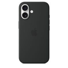 Чехол Apple Silicone Case with MagSafe для iPhone 16 Black (MYY13) Silicone Case with MagSafe для iPhone 16 Black (MYY13)