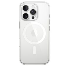 Чехол Apple Clear Case with MagSafe для iPhone 16 Pro (MA7E4) Clear Case with MagSafe для iPhone 16 Pro (MA7E4)