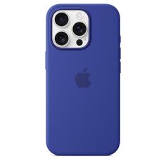 Чехол Apple Silicone Case with MagSafe для iPhone 16 Pro Ultramarine (MYYP3) Silicone Case with MagSafe для iPhone 16 Pro Ultramarine (MYYP3)