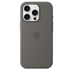 Чехол Apple Silicone Case with MagSafe для iPhone 16 Pro Stone Gray (MYYL3) Silicone Case with MagSafe для iPhone 16 Pro Stone Gray (MYYL3)