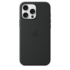 Чехол Apple Silicone Case with MagSafe для iPhone 16 Pro Max Black (MYYT3) Silicone Case with MagSafe для iPhone 16 Pro Max Black (MYYT3)
